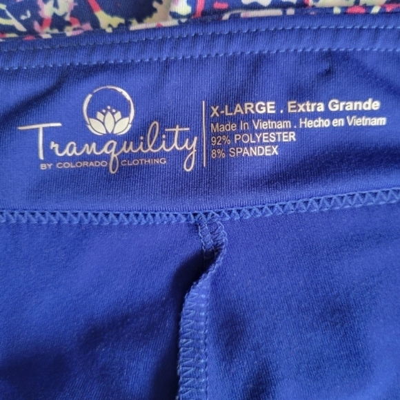 Tranquility by Colorado Clothing Athletic Skort Size XL - Picture 4 of 4